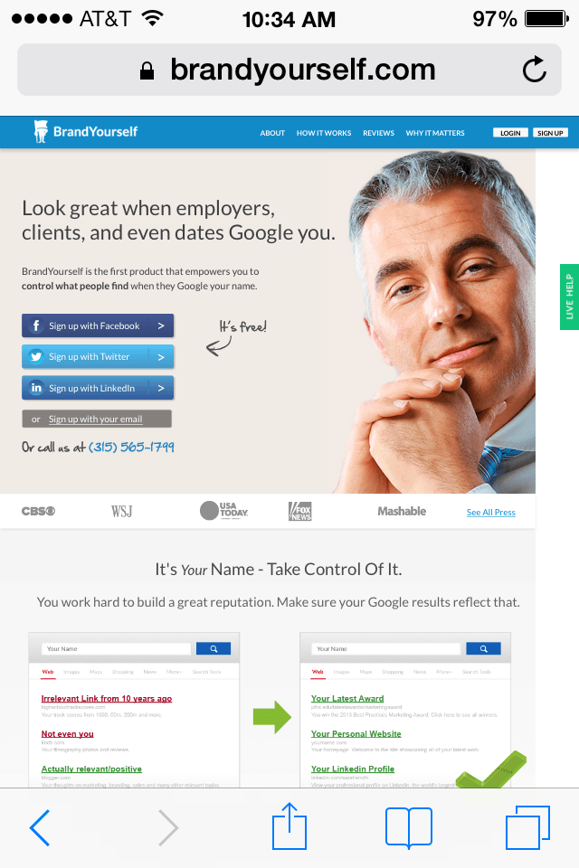 responsive web design